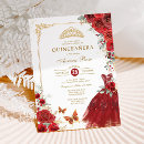 Search for burgundy and gold quince invitations For kids