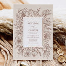 Search for flower arrangement invitations Couple