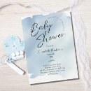 Search for blue watercolor splash invitations Stylish