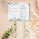 Search for fan wedding programs Elegant