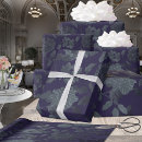 Search for deep purple wrapping paper Vintage