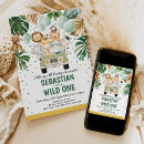 Search for monstera birthday invitations Safari
