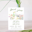 Search for stork delivery baby shower invitations Flowers