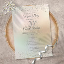 Search for surprise anniversary invitations Modern