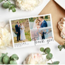 Search for three photo thank you cards Modern