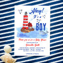 Search for seagulls invitations Lighthouse