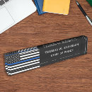 Search for chief of police name plates Policeman