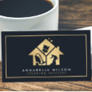 Search for cleaning service business cards Janitorial