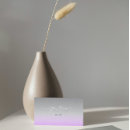 Search for lilac business cards Ombre