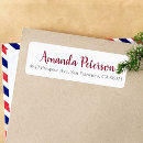 Search for addres return address labels Script