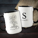 Search for february birth flower mugs Modern
