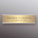 Search for name plates office door signs Classy executive ceo
