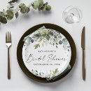 Search for boho bridal shower plates Rustic