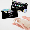 Search for moon phases business cards Healing