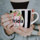 Search for black and white stripes mugs Decorative