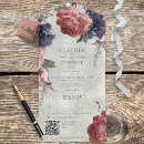 Search for blue peonies invitations Floral