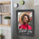Search for graduation greeting magnets Thank you