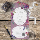 Search for floral fuchsia pink wedding invitations Rustic