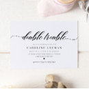 Search for elegant twin baby shower invitations For her