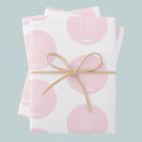 Search for new baby wrapping paper Pink
