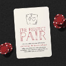 Search for ace invitations Perfect pair