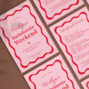 Search for bashful Bachelorette weekend