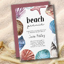 Search for beach picnic invitations Watercolor