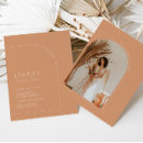 Search for arch bridal shower invitations Simple