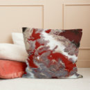 Search for grey and burgundy cushions Abstract