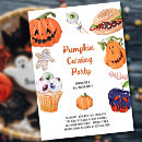 Search for pumpkin carving party invitations Trick or treat