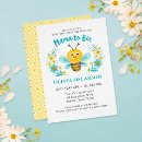 Search for bee baby boy shower invitations Mummy to bee