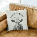 Search for cow cushions Rustic