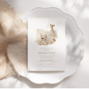 Search for boho teddy bear baby shower invitations Modern