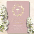 Search for foil first communion invitations Holy
