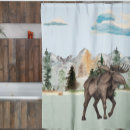 Search for moose shower curtains Cabin