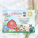 Search for farm animal invitations Pig