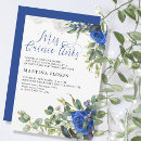Search for blue quince invitations Calligraphy