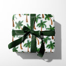 Search for christmas palm tree wrapping paper Tropical