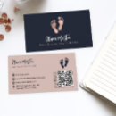 Search for foot business cards Therapist