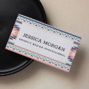 Search for southwestern business cards Elegant