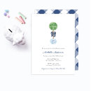 Search for classy baby boy shower invitations White