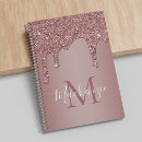 Search for glitter notebooks Blush pink