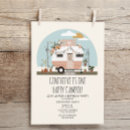 Search for vintage camper invitations Glamping