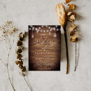 Search for string lights wedding invitations Qr code rsvp