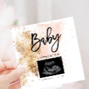 Search for pregnancy announcement cards ultrasound