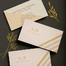 Search for clay business cards Modern