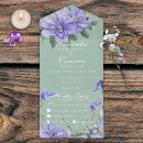 Search for lavender butterfly wedding invitations Elegant