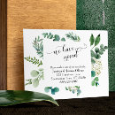 Search for new house invitations Typography