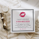 Search for pink lingerie shower invitations Chic