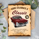 Search for maroon 60th birthday invitations Party